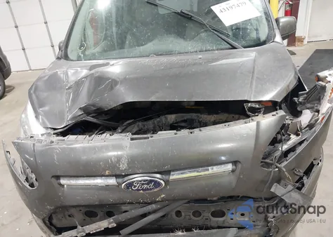 2015 Ford Transit Connect Titanium z USA, uszkodzony, nr VIN NM0GE9G70F1193760